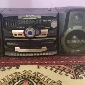 магнитофон SHARP