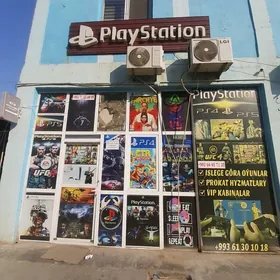 Playstation oyun zaly