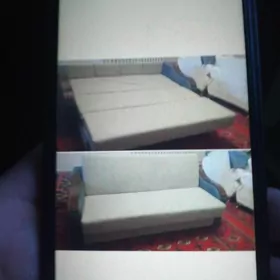 диван 2 одамлик спалеи хам бол