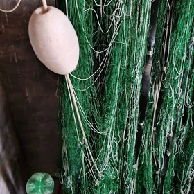 Рыболовная Плавная Сетка.