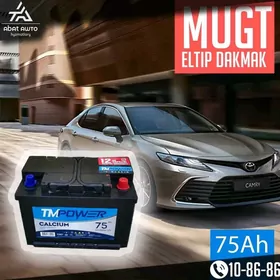 TMPOWER AKKUMULYATOR АККУМУЛЯТ