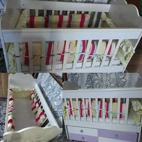 детская кроватка