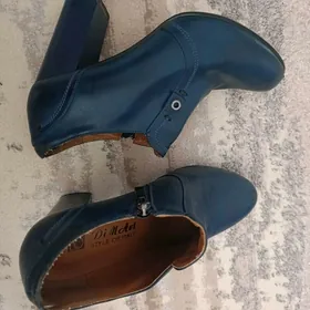 туфли кожанные