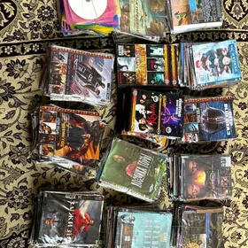 Диски/Diska kino/Кино