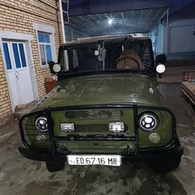 UAZ 469 1980