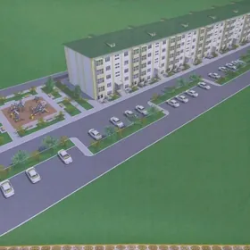 Anew panel 4/2 2 komnat 85m2