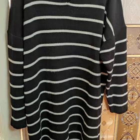 Тёплое платье