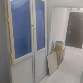 окно с дверью