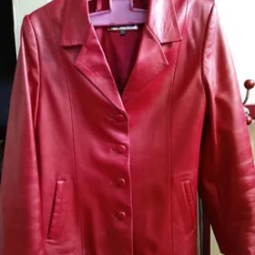 Куртка кожаная