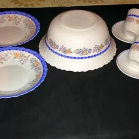 Набор посуды для 2 персоны. Франция. Оригинал