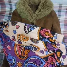 Дублёнка ,ойме, адик