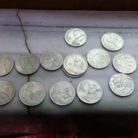 царские монеты tenne