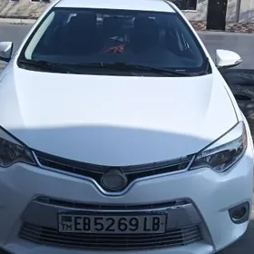 Toyota Corolla 2016