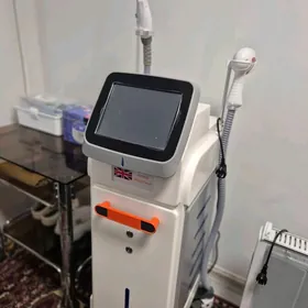 Lazer/Piling apparat