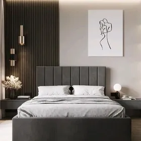 spalny krawat кровать спальни