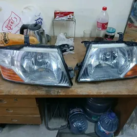 паджеро фары