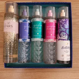 Парфюмированные спреи,бренд