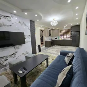 Дуплекс Два этажа 90 м²