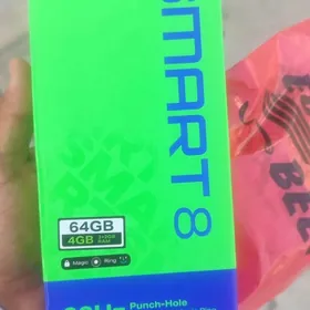 Infinix smart 8 4/64