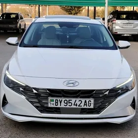 Hyundai Elantra 2021