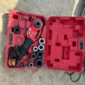 Резбарез для труб электрически