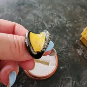 кольца мельхем