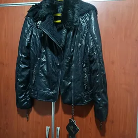 дублёнка размер L