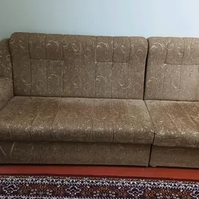 Диван угловой аккордион