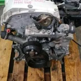 Мерседес 111 двигатель