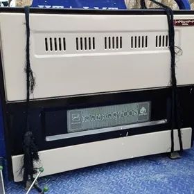 Иранский газовый камин