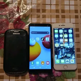 İphone7) (Samsun a01core)(S3Mİ