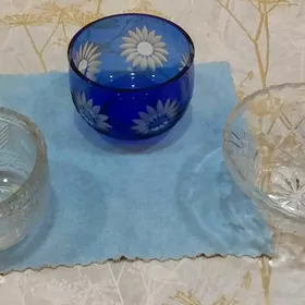 хрустальные вазы