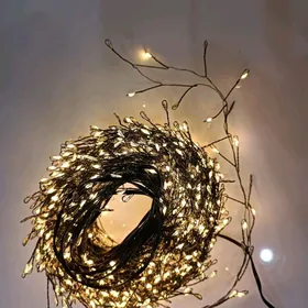 новогодняя гирлянда Росса