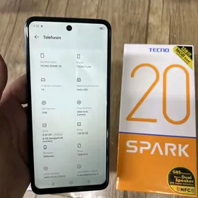 TECNO SPARK 20 8/128GB