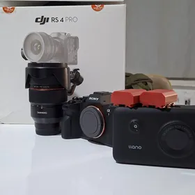 Sony a7 lX  RS4 ronin