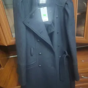 пальто шерстяная