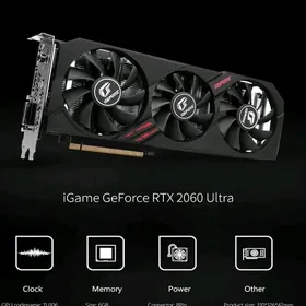 RTX2060 VIDEOKART ВИДЕОКАРТА