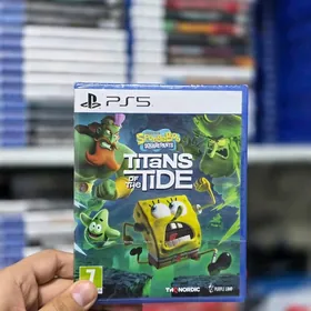 SPONGEBOB PS5 NINTENDO