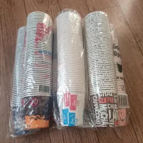 Стаканчики бумажные