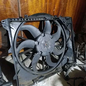 BMW E60 welntilyator