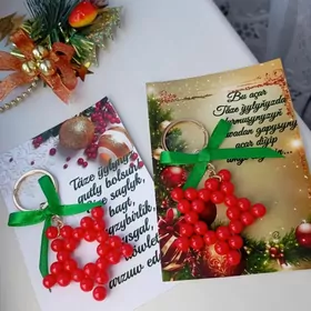 новогодние брелки