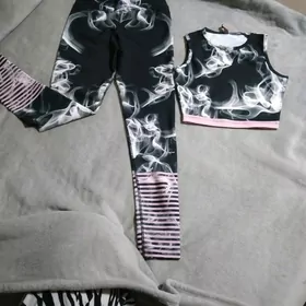 костюм для спортзала