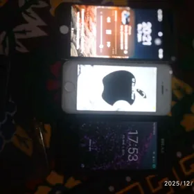 iPhone 6s iPhone 5 blu