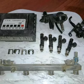 клапан, форсунки опель