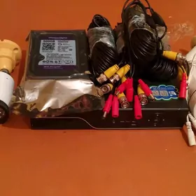 KOMPLEKT 4 KAMERA RABOÇY