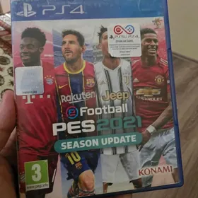 PES 2021 DISK
