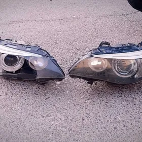 BMW E60 FARA Фары