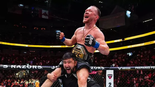 UFC 323: Ýan Dwalişwiliden ar aldy, Pantoža şikes zerarly guşagyny ýitirdi