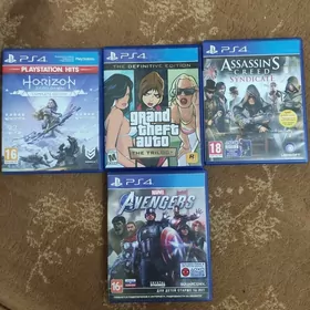 ps 4 ps 5 disk oyunlar