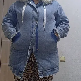 Дубленка Джинсовая.